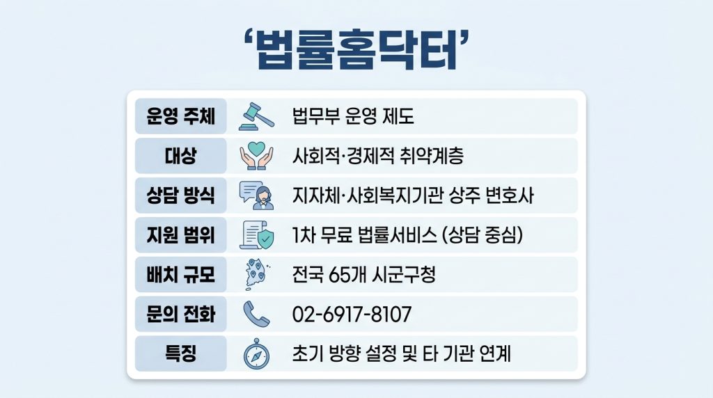 무료법률상담센터