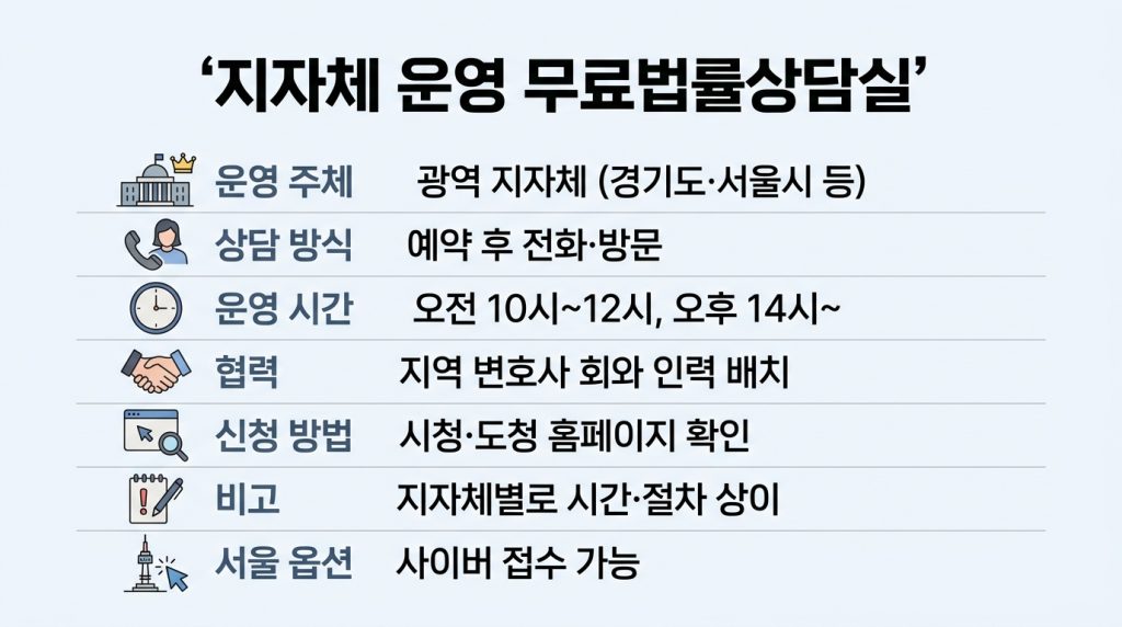 무료법률상담센터