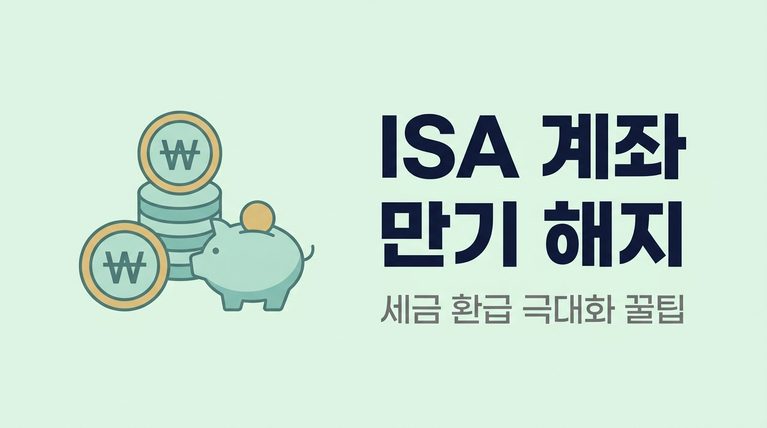 ISA 계좌