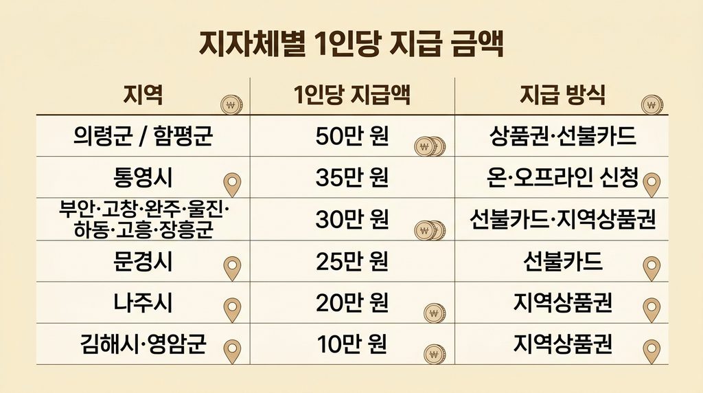 2026 추석 민생지원금