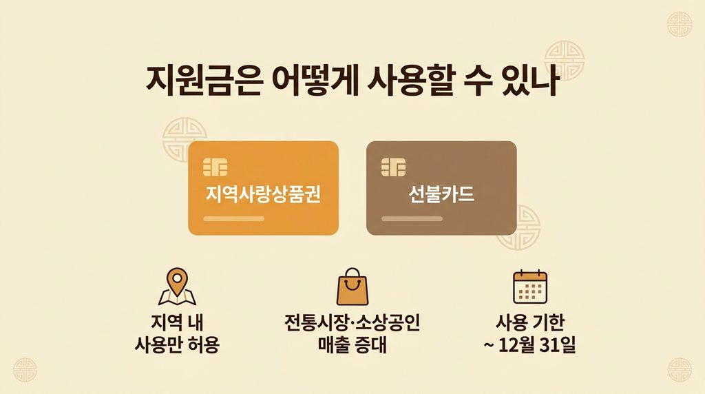 2026 추석 민생지원금