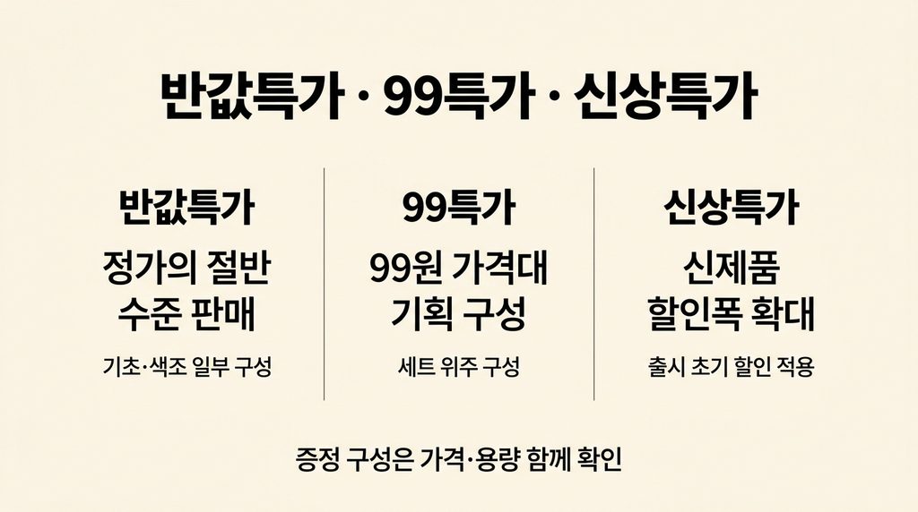 올리브영 9월 세일 할인 행사 이벤트