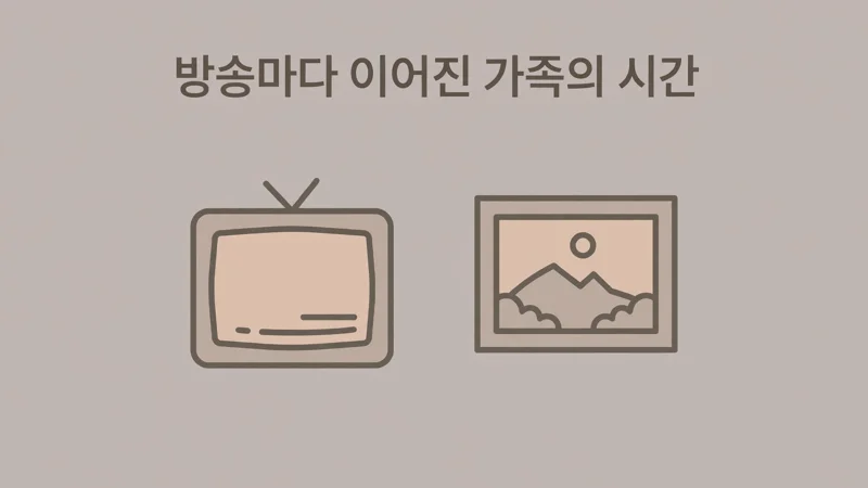 방송으로 전해진 홍석천 가족 이야기