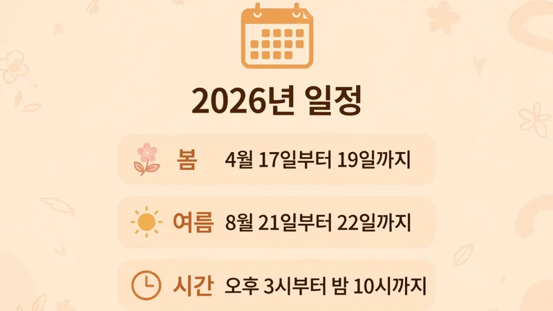 이태원 앤틱 플리마켓 2026년 일정 안내