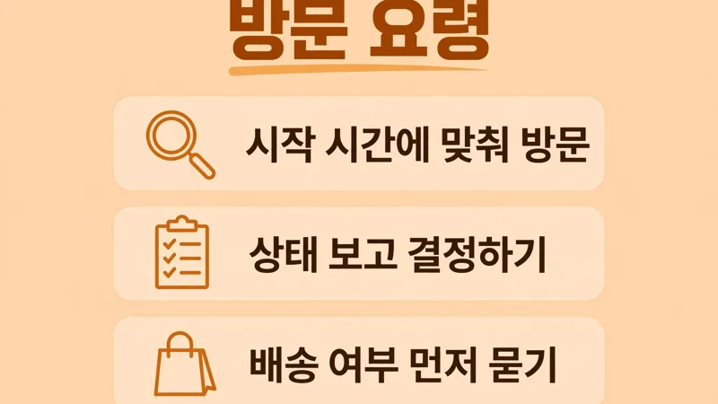 이태원 앤틱 플리마켓 방문 요령