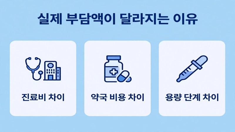 실제 부담액이 달라지는 이유