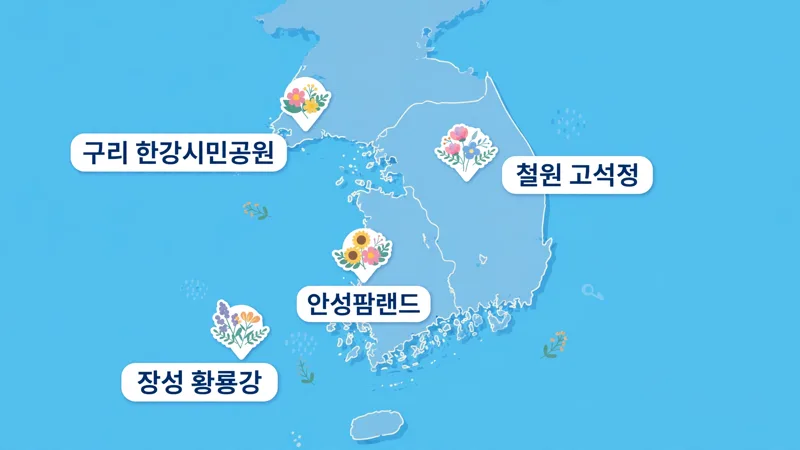 수도권과 호남의 대표 축제
