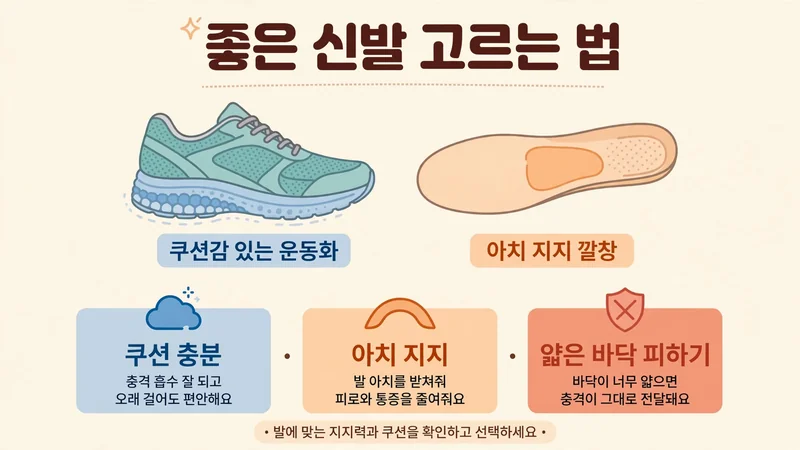 좋은 신발 고르는 법