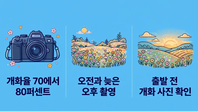 축제 고르는 기준과 관람 요령